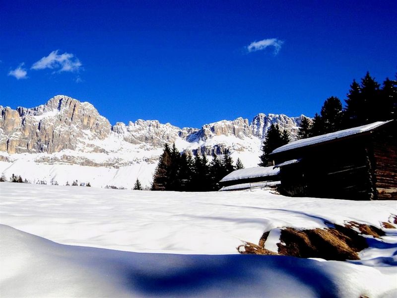 Un bel Catinaccio dalla valnigra